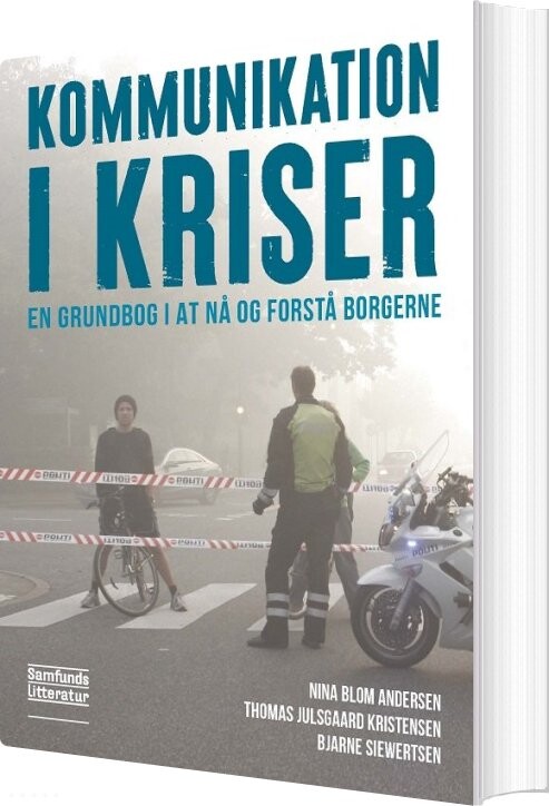 Billede af Kommunikation I Kriser - Nina Blom Andersen - Bog