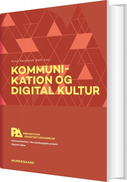 Billede af Kommunikation Og Digital Kultur. Pædagogisk Assistent - Alis Jensen - Bog