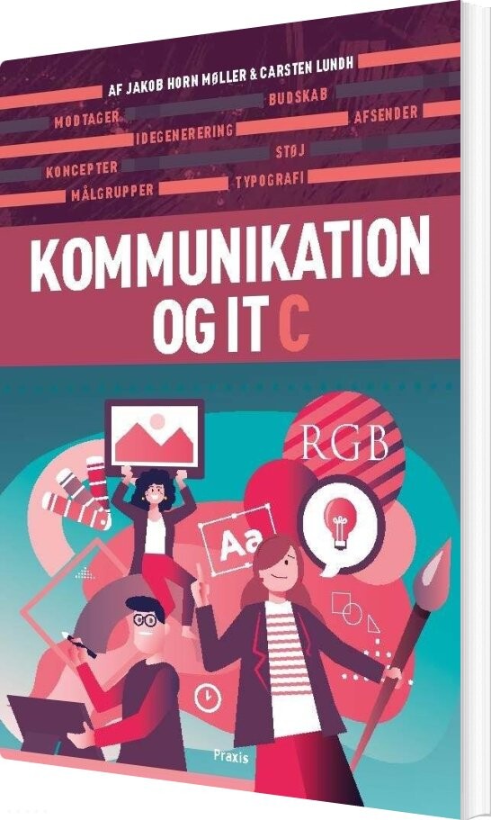 Kommunikation Og It C - Carsten Leth Lundh - Bog