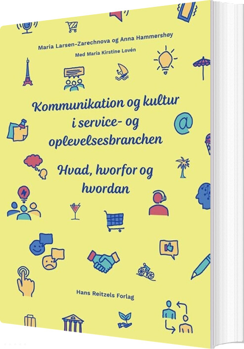 Billede af Kommunikation Og Kultur I Service- Og Oplevelsesbranchen - Maria Larsen-zarechnova - Bog