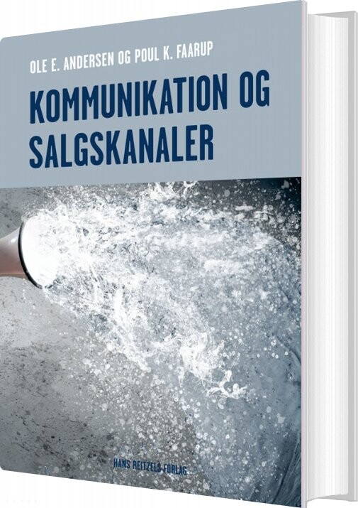 Billede af Kommunikation Og Salgskanaler - Ole E. Andersen - Bog