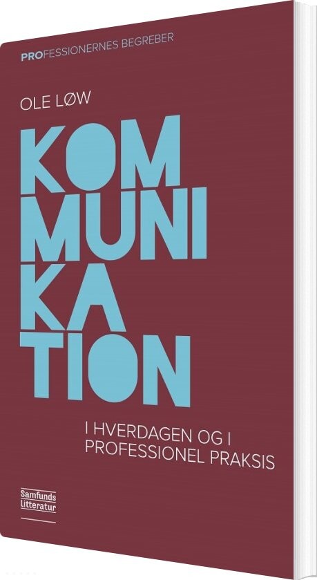 Billede af Kommunikation - Ole Løw - Bog