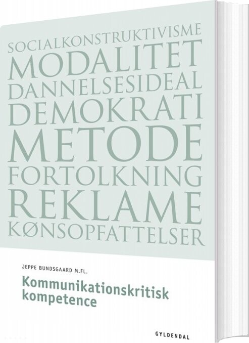 Billede af Kommunikationskritisk Kompetence - Jeppe Bundsgaard - Bog