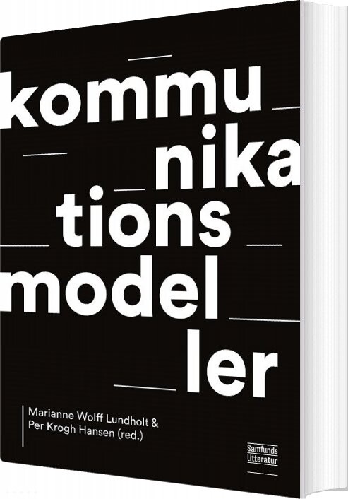 Billede af Kommunikationsmodeller - Per Krogh Hansen - Bog