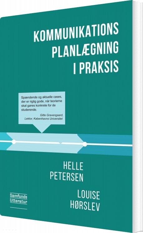 Kommunikationsplanlægning I Praksis - Helle Petersen - Bog