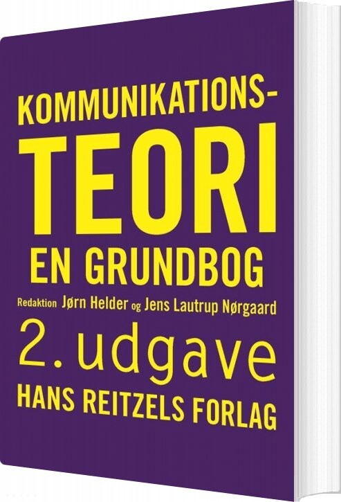Billede af Kommunikationsteori - Mie Femø Nielsen - Bog