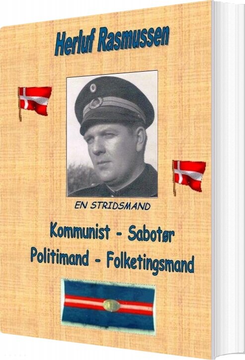 Billede af Kommunist - Sabotør - Politimand - Folketingsmand - Herluf Rasmussen - Bog