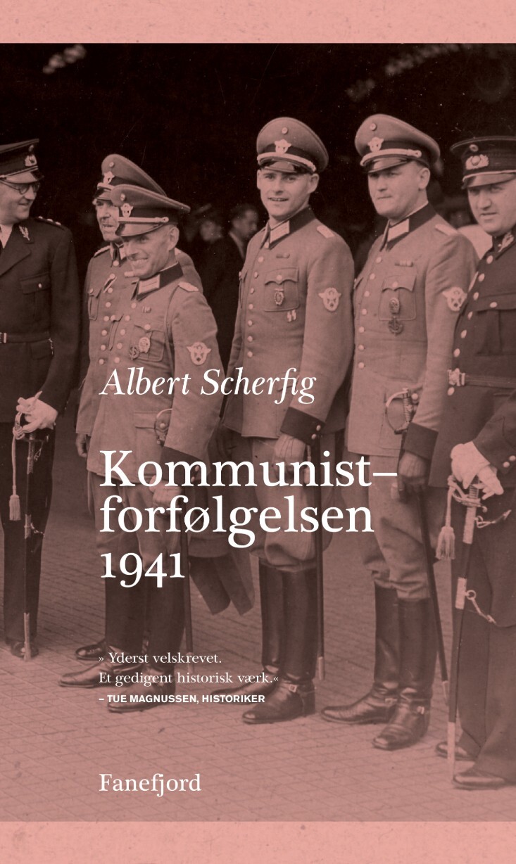 Kommunistforfølgelsen 1941 - Albert Scherfig - Bog