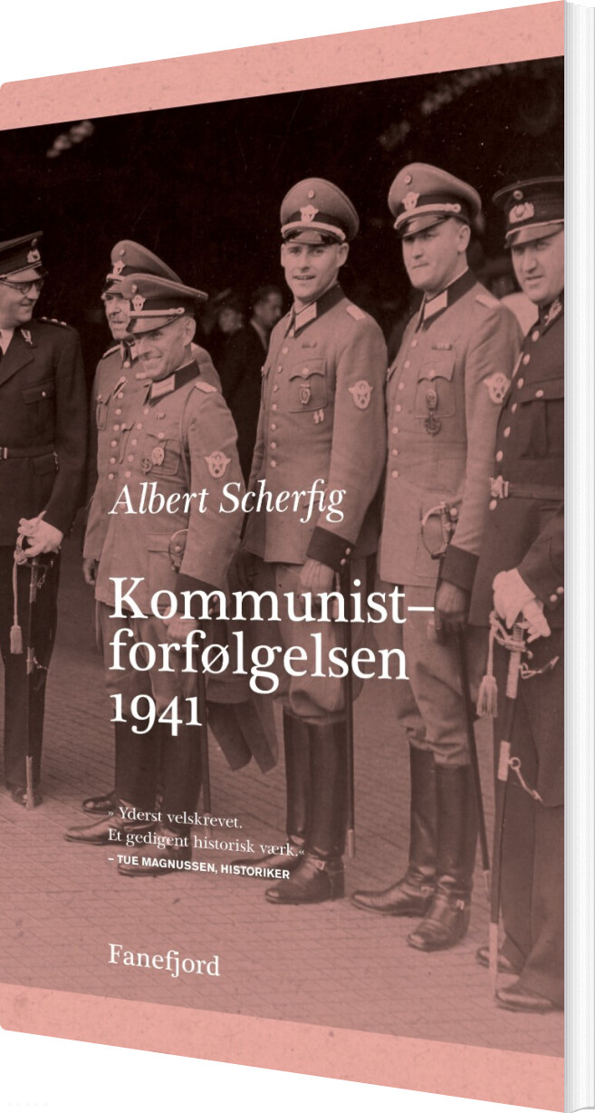 Kommunistforfølgelsen 1941 - Albert Scherfig - Bog