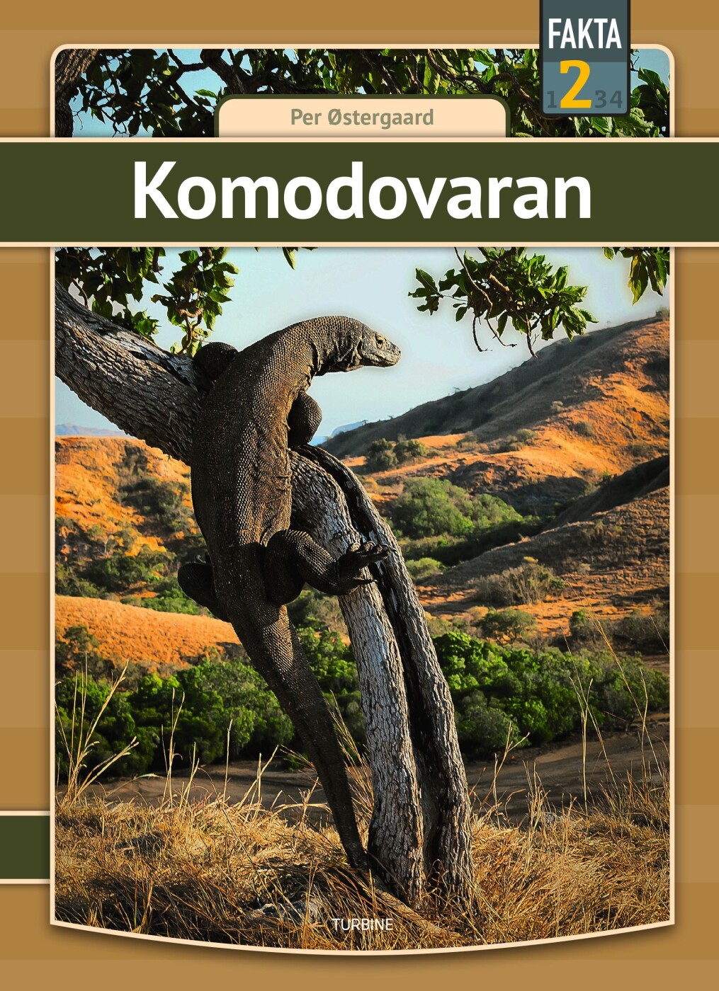 Komodovaran - Per østergaard - Bog