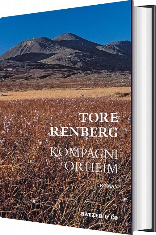 Billede af Kompagni Orheim - Tore Renberg - Bog
