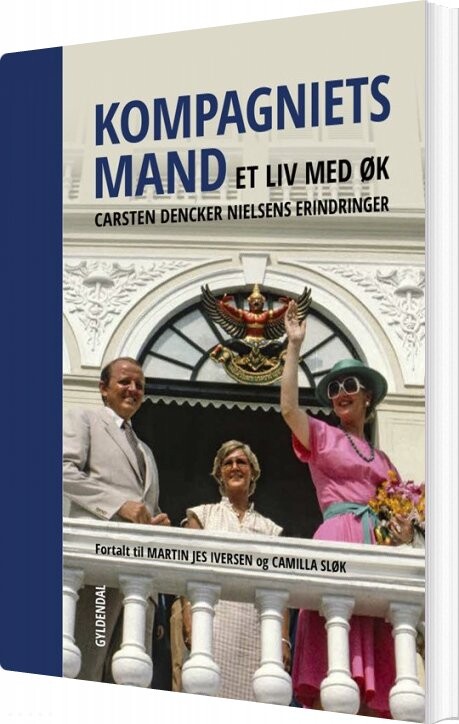 Billede af Kompagniets Mand - Martin Jes Iversen - Bog