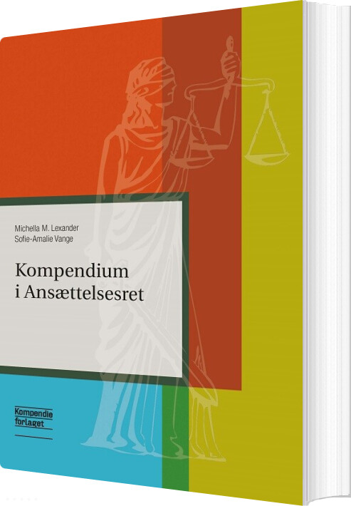 Kompendium I Ansættelsesret - Sofie-amalie Vange - Bog