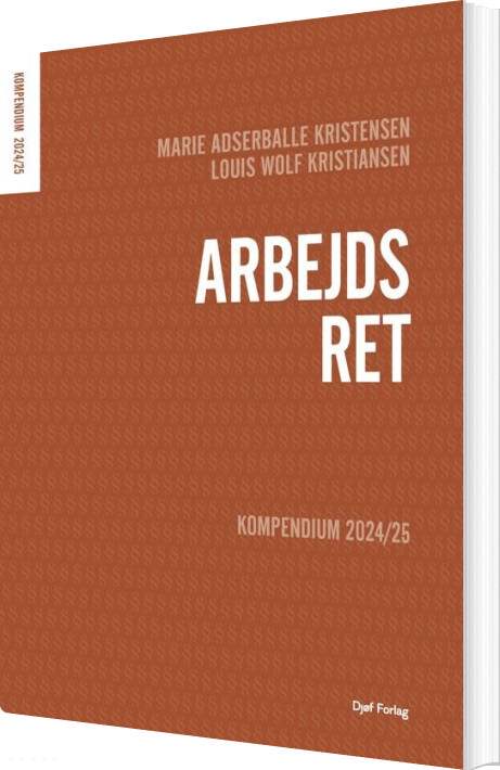 Kompendium I Arbejdsret - Marie Adserballe Kristensen - Bog
