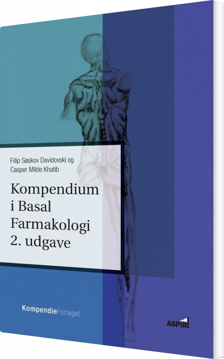 Billede af Kompendium I Basal Farmakologi - Filip Søskov Davidovski - Bog