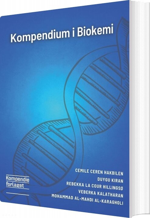 Billede af Kompendium I Biokemi - Cemile Ceren Hakbilen - Bog