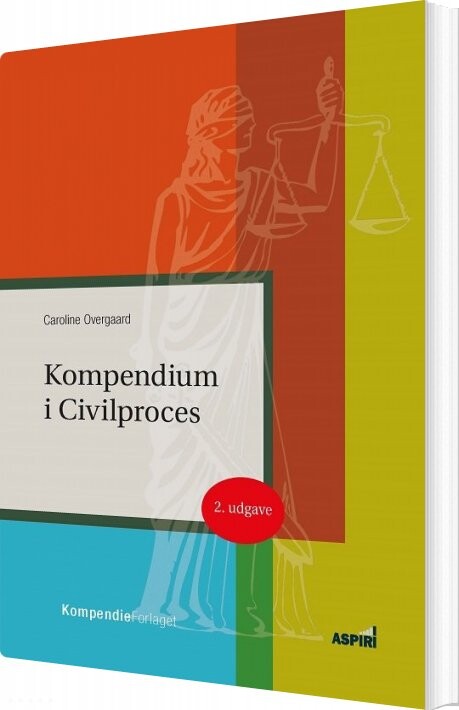 Billede af Kompendium I Civilproces - Caroline Overgaard - Bog