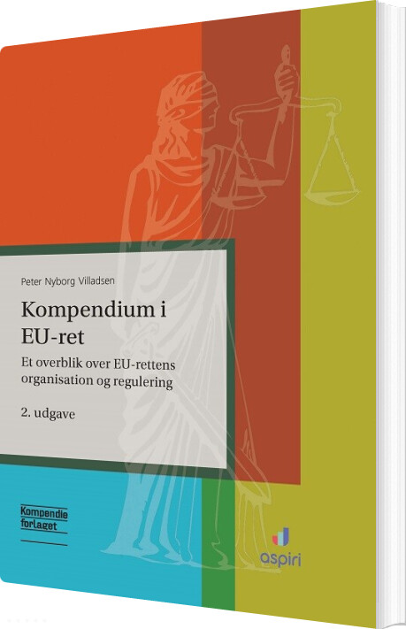 Billede af Kompendium I Eu-ret - Peter Christian Nyborg Villadsen - Bog