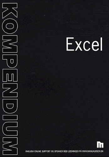 Billede af Kompendium I Excel - Marc Murphy Bruun - Bog