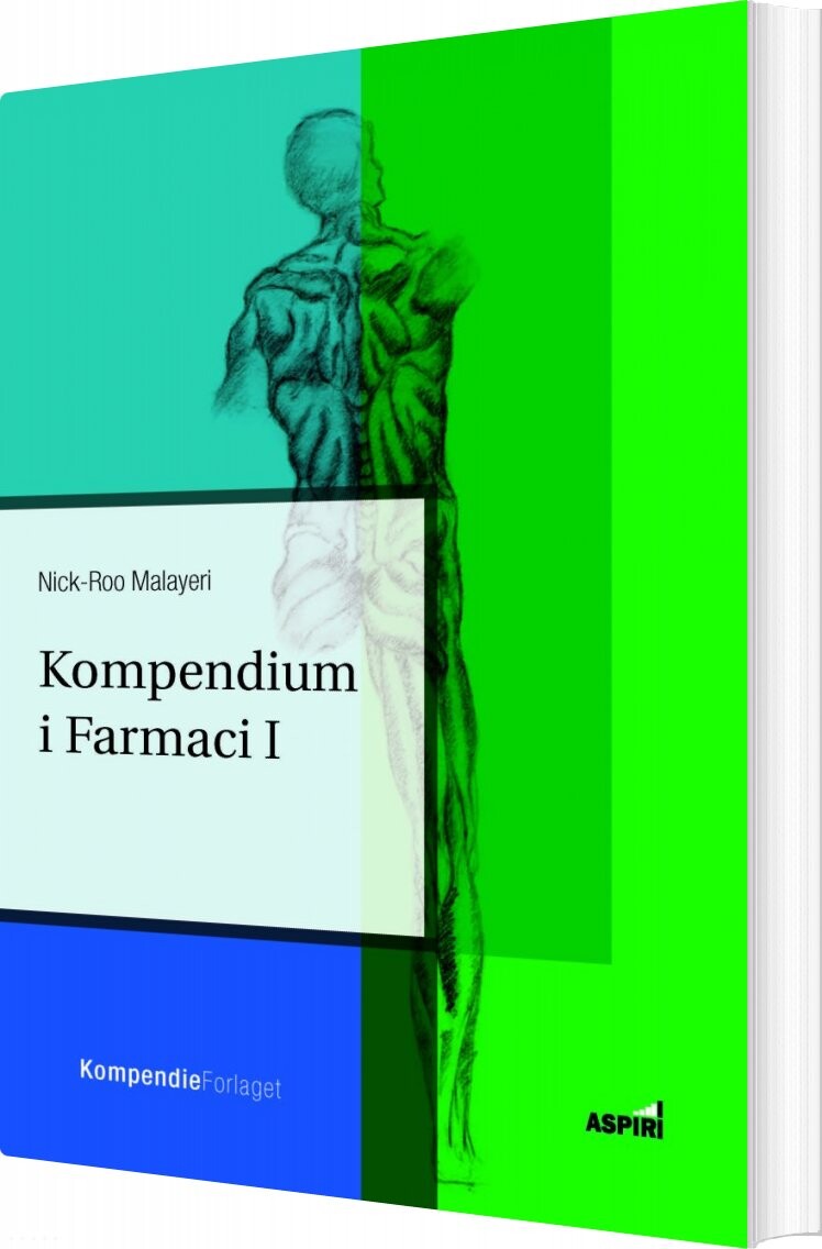 Billede af Kompendium I Farmaci I - Nick-roo Malayeri - Bog