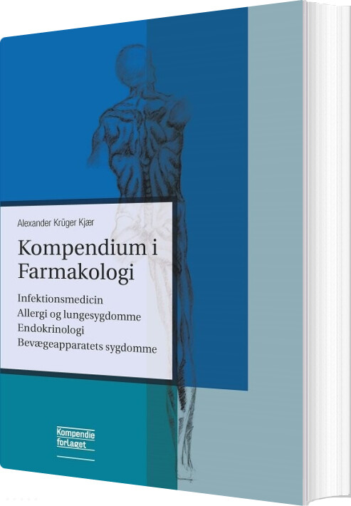 Billede af Kompendium I Farmakologi - Alexander Krüger Kjær - Bog