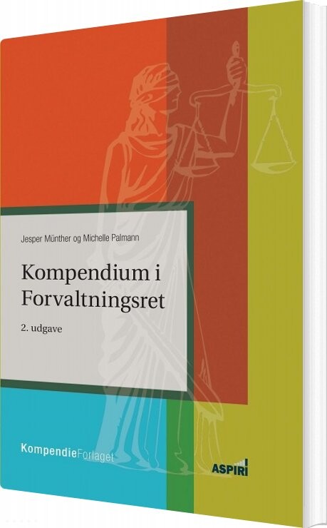 Billede af Kompendium I Forvaltningsret - Jesper Münther - Bog