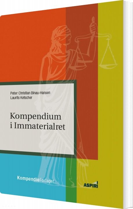 Billede af Kompendium I Immaterialret - Laurits Ketscher - Bog