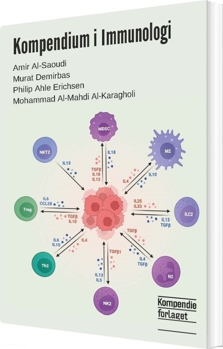 Billede af Kompendium I Immunologi - Mohammad Al-mahdi Al-karagholi - Bog