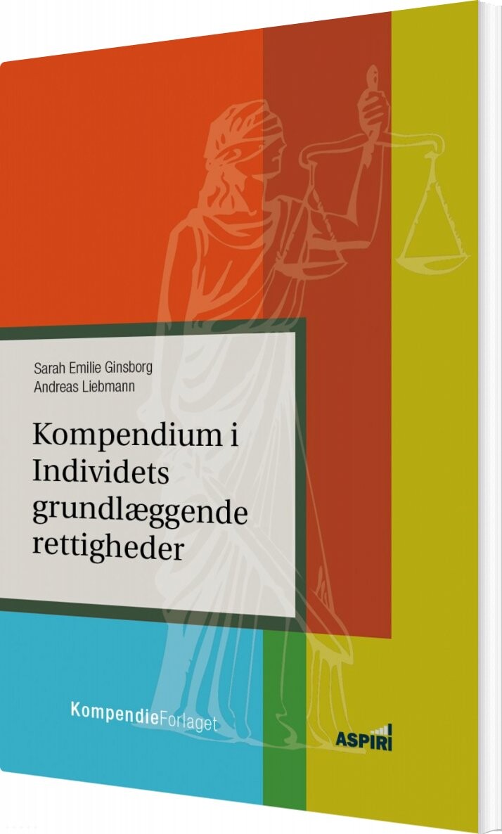 Billede af Kompendium I Individets Grundlæggende Rettigheder - Sarah Emilie Ginsborg - Bog