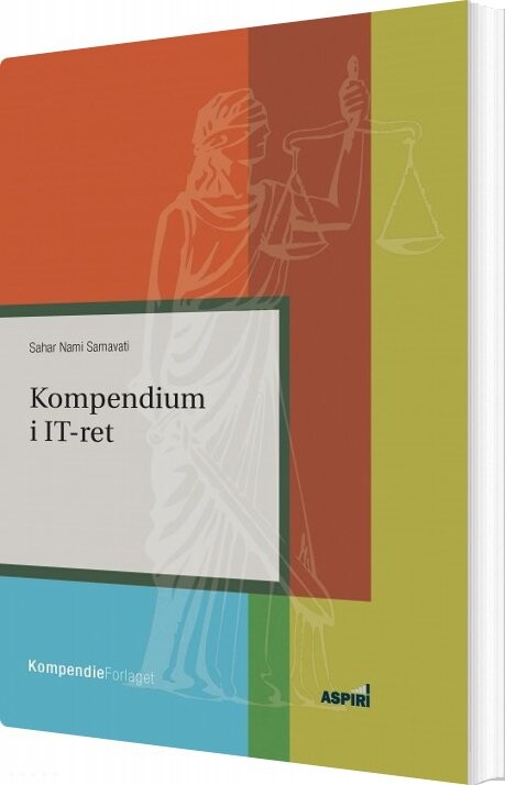Billede af Kompendium I It-ret - Sahar Nami Samavati - Bog