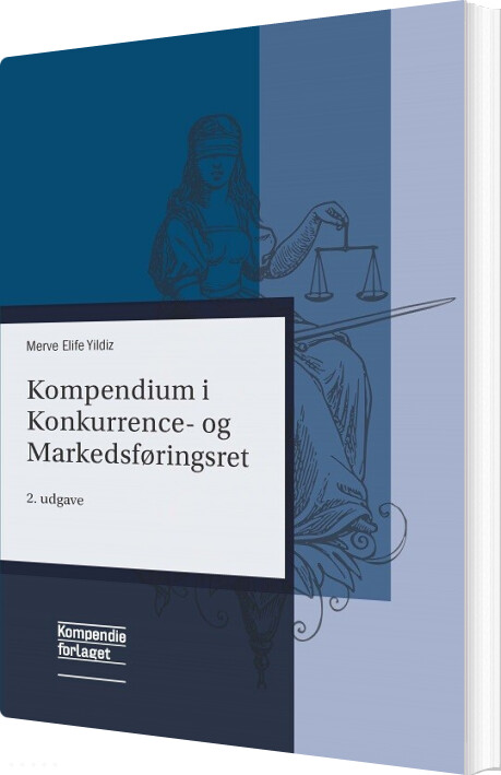 Billede af Kompendium I Konkurrence- Og Markedsføringsret - Merve Elife Yildiz - Bog