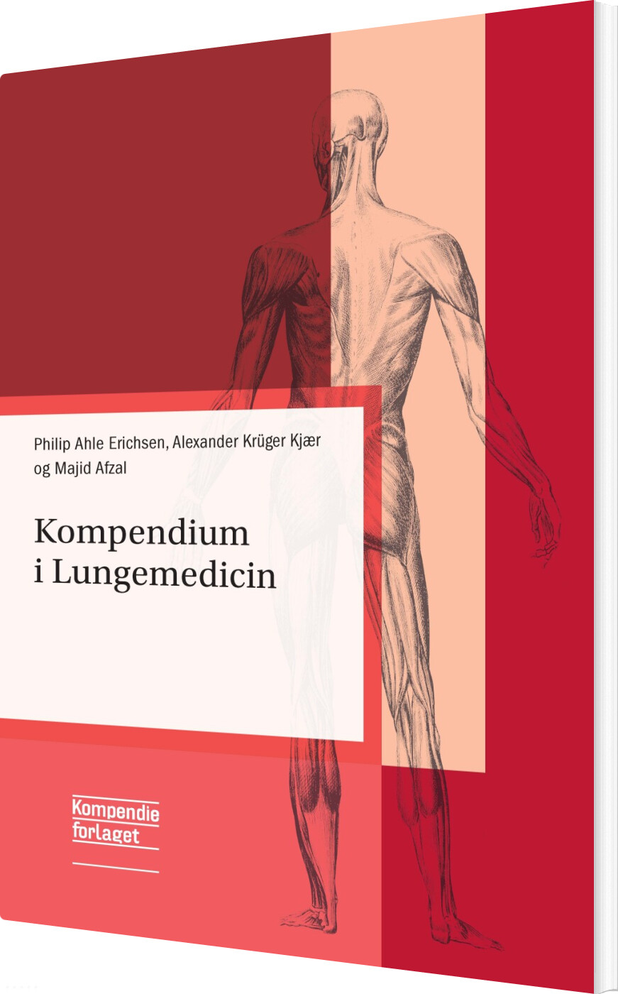Kompendium I Lungemedicin - Philip Ahle Erichsen - Bog
