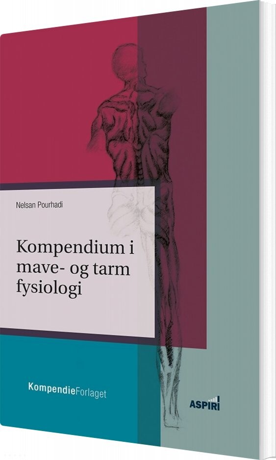 Billede af Kompendium I Mave- Og Tarmfysiologi - Nelsan Pourhadi - Bog