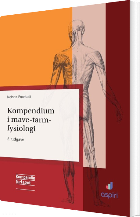 Billede af Kompendium I Mave-tarm-fysiologi - Nelsan Pourhadi - Bog