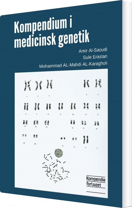 Billede af Kompendium I Medicinsk Genetik - Mohammad Al-mahdi Al-karagholi - Bog