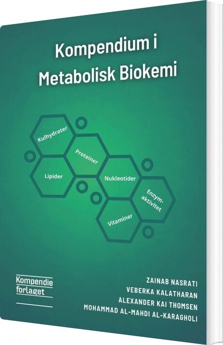 Billede af Kompendium I Metabolisk Biokemi - Mohammad Al-mahdi Al-karagholi - Bog