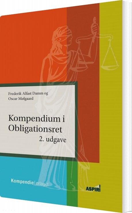 Billede af Kompendium I Obligationsret - Frederik Alfast Damm - Bog