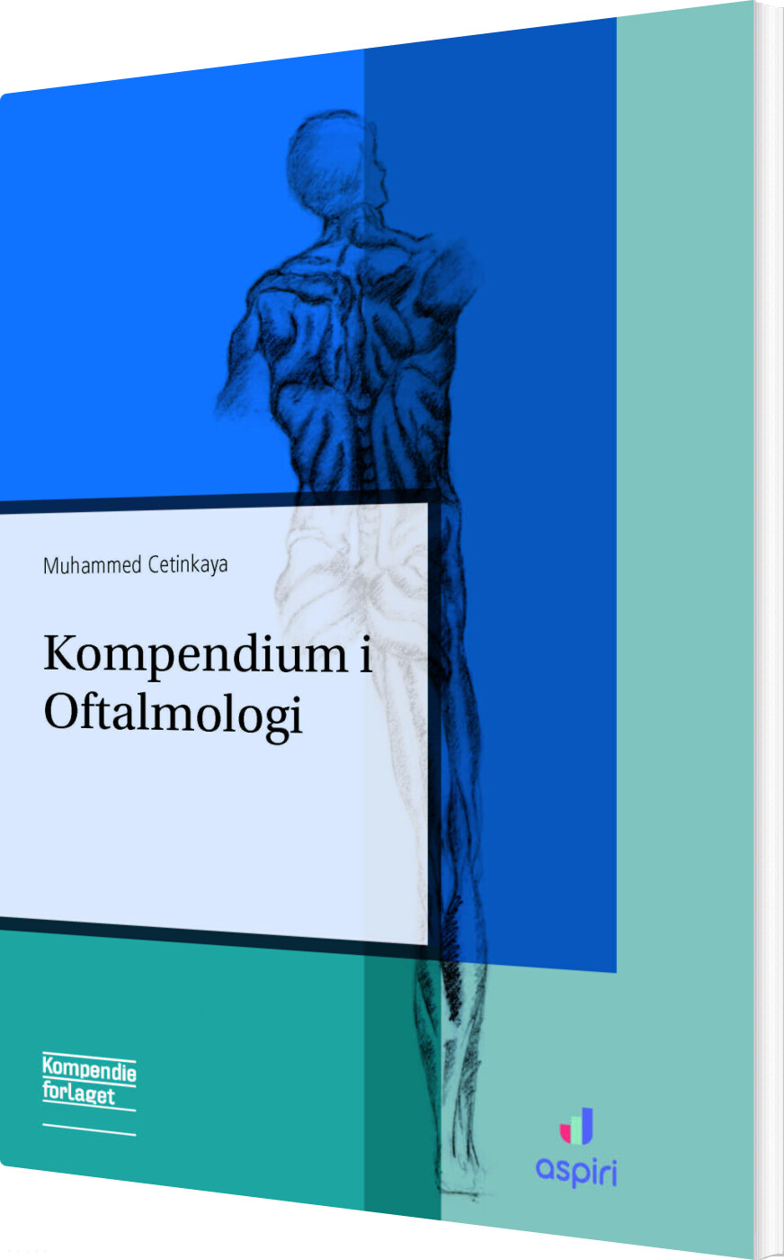 Billede af Kompendium I Oftalmologi - Muhammed Cetinkaya - Bog