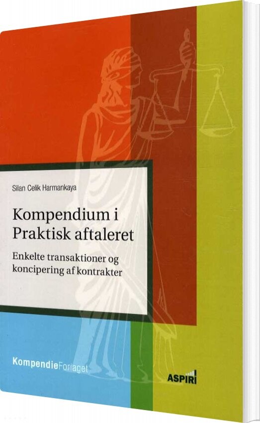Billede af Kompendium I Praktisk Aftaleret - Silan Celik Harmankaya - Bog