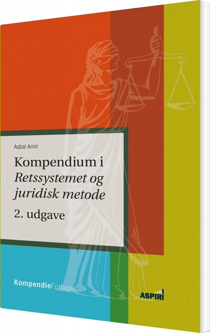 Billede af Kompendium I Retssystemet Og Juridisk Metode - Aqbal Amiri - Bog
