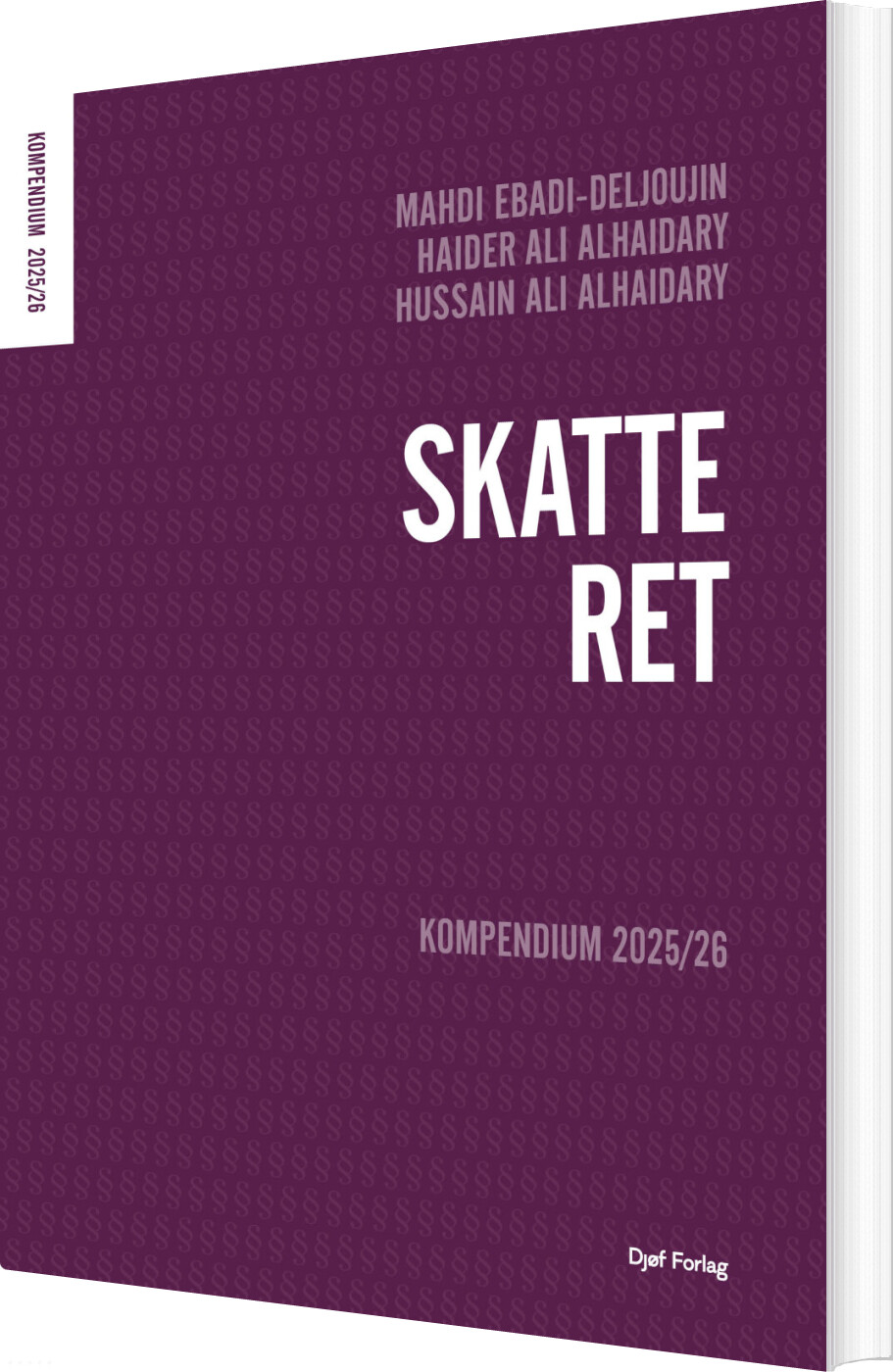 Kompendium I Skatteret - Mahdi Ebadi-deljoujin - Bog