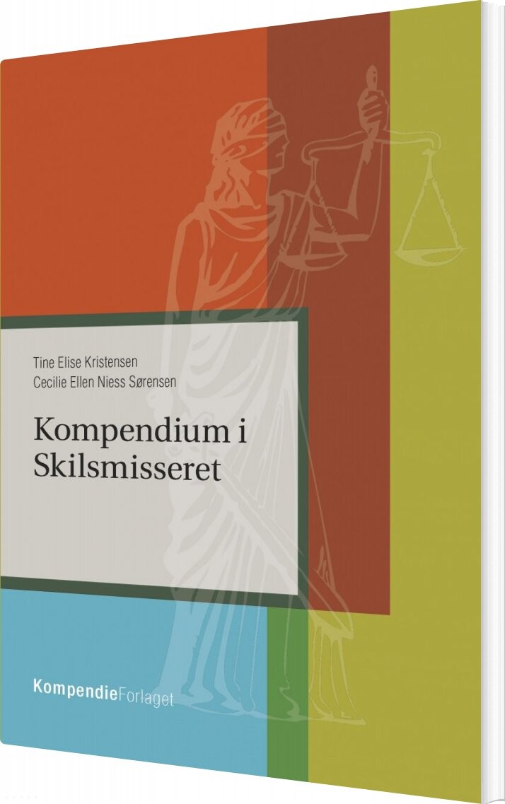 Billede af Kompendium I Skilsmisseret - Tine Elise Kristensen - Bog
