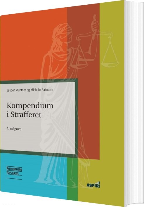 Billede af Kompendium I Strafferet - Jesper Münther - Bog