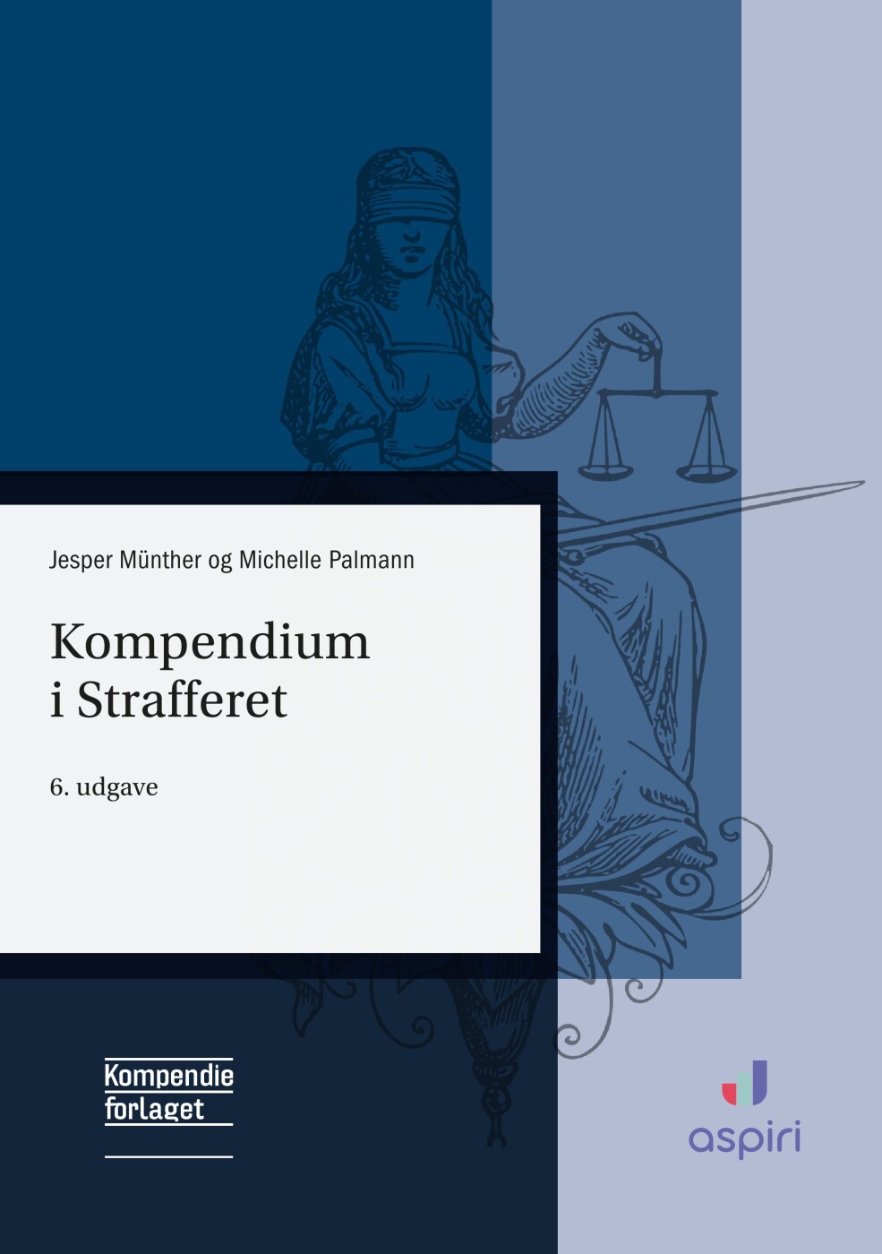 Kompendium I Strafferet - Jesper Münther - Bog
