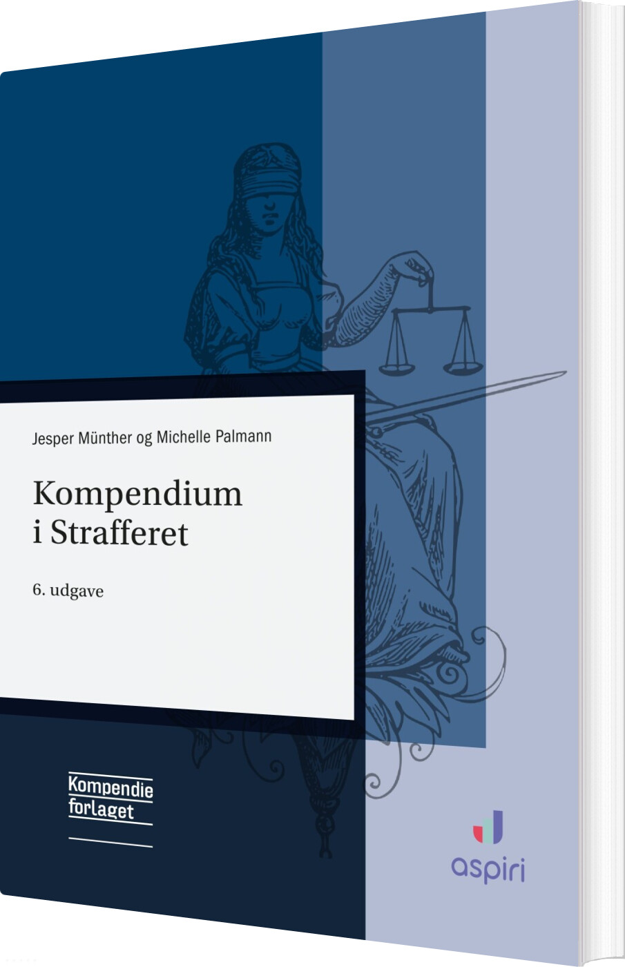Kompendium I Strafferet - Jesper Münther - Bog