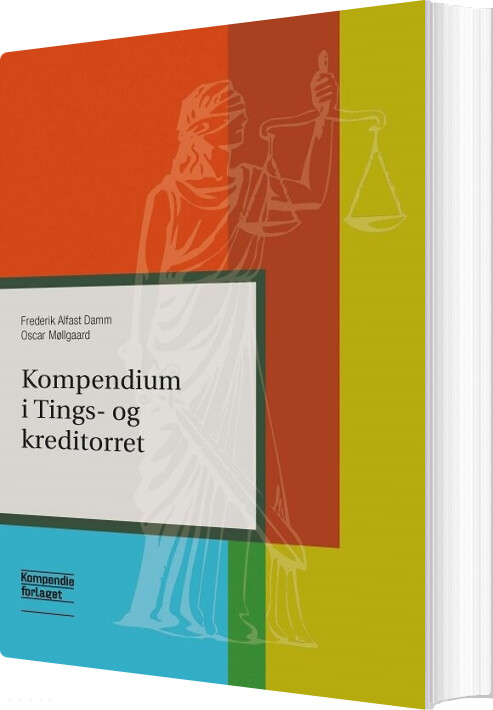 Billede af Kompendium I Tings- Og Kreditorret - Frederik Alfast Damm - Bog