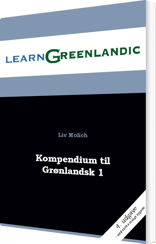 Kompendium Til Grønlandsk 1 - Liv Molich - Bog