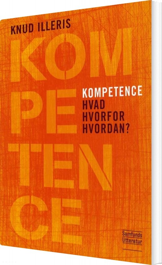 Billede af Kompetence - Knud Illeris - Bog