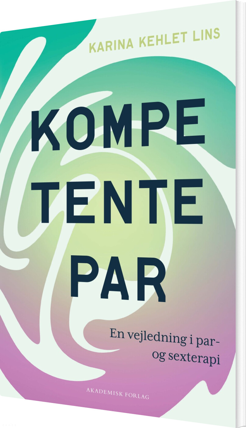 Billede af Kompetente Par - Karina Kehlet Lins - Bog