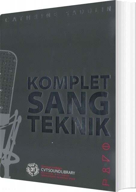 Billede af Komplet Sangteknik - Cathrine Sadolin - Bog